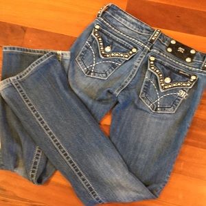 Miss me boot cut jeans Sz 24